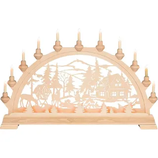 Taulin Lichterbogen Forsthaus - mit Vorbel.