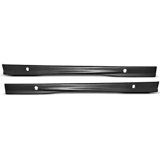 Tuning-Tec SEITENSCHWELLER PGBM01 SPORT-OPTIK Schwarz Glossy Acrylnitril-Butadien-Styrol (ABS) Links Einschraubbar