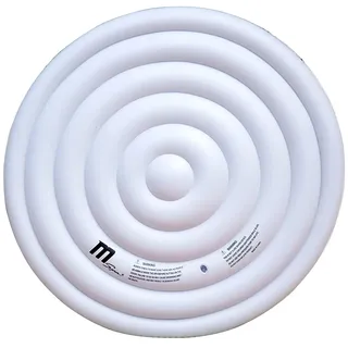 Miweba MSpa aufblasbare Abdeckung Pool B9300299 / B0301970 (Rund 160 cm) | Für Whirlpools Rund | 6 Personen | Delight | Premium | Elite | Comfort | Urban | Muse-Serie | Universal | Whirlpool Zubehör