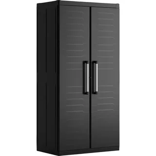 KETER Detroit XL 89 x 54 x 182 cm Schwarz
