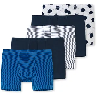 SCHIESSER Boxershorts 5 St. Mehrfarbig 140