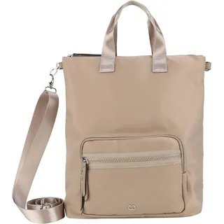 Gerry Weber Schultertasche Shopper Echoes Backpack Fungi taupe - Taupe/Braun