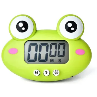 XLKJ Küchentimer Eieruhr Magnetisch Timer Digitaler Kurzzeitwecker 60 Minuten Kurzzeitmesser Kleine Stoppuhr zum Kochen, Backen, Sport, Studieren