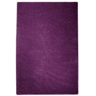 Karat Shaggy Hochflor Teppich | Violett | 160 x 230 cm