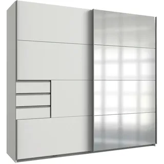 WIMEX Schwebetürenschrank Saigon 225 x 208 x 64 cm Weiß