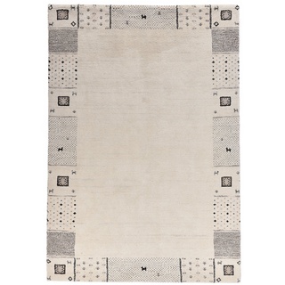 Teppich DENVER - beige - Schurwolle - 90x160 cm