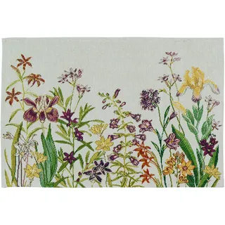 Sander - Gobelin Tischset - Flowery - geblümt - 32 x 48cm