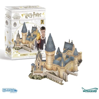 Revell 3D Puzzle Harry Potter Hogwarts Große Halle 00300