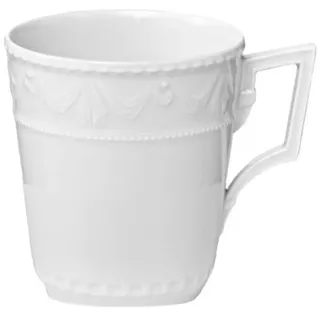 KPM Berlin KURLAND Frühstücks Obertasse Weiß