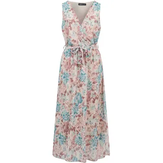 cloud5ive A-Linien-Kleid Maxi Beige/Rose S
