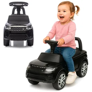 Jamara Rutscherauto Land Rover Discovery 2in1 Schwarz (464052)