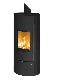 Olsberg Tolima Aqua II Compact Stahl Schwarz