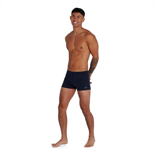 Speedo Essential Aquashot Badehose für Herren, Schwimmhose für Männer, Navy, Größe 2