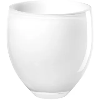 ASA SELECTION Dekovase Selection oliveira Vase pérola weiß 14,5x15cm (Vasen), Wohnaccessoires bunt|weiß