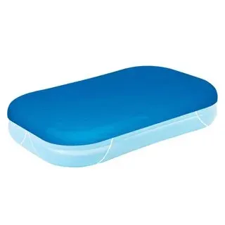 BESTWAY Poolabdeckung blau 262 x 175 cm