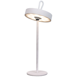 LED-Akku-Tischlampe Ella weiß – Energieeffizienzklasse G