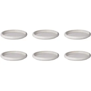 BUTLERS Dessertteller Ø 12 cm Creme 6er Set