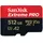 U3 V30 A2 512 GB+ SD-Adapter