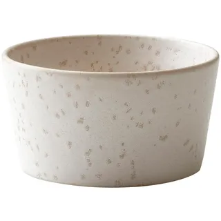 BITZ Ramequin-Form, Soufflé-Form/Auflaufform aus Steingut/Keramik, Durchm. 11 cm, Höhe 6 cm, Matt Creme