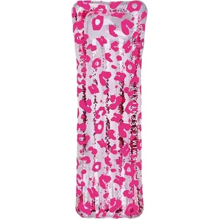 Swim Essentials Luftmatratze Luxury Neon Leopard 177 x 67 cm türkis