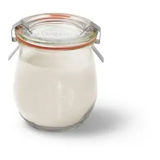 Duftkerze Cotton, Kleines Glas