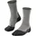 Trekkingsocken Damen light grey 37-38
