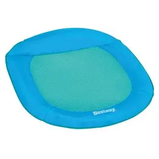 BESTWAY Luftmatratze Flex 'n Fold 43551 106 x 95 cm Blau/Türkis