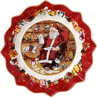Villeroy & Boch Toy's Fantasy Schale groß: Santa liest Wunschzettel 25cm