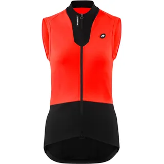 Assos Dyora R 2/3 Weste dunkelrot schwarz Damen - M
