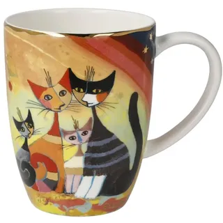 GOEBEL Künstlertasse Gatti in autunno Rosina Wachtmeister