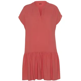 s.Oliver Blusenkleid Sommerkleid Koralle 50