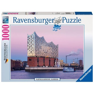 Puzzle Ravensburger Elbphilharmonie Hamburg Deutschland Edition 1000 Teile