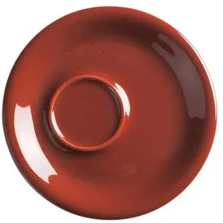 Kahla Untertasse  Homestyle , rot , Porzellan , Maße (cm): B: 16 H: 2,2