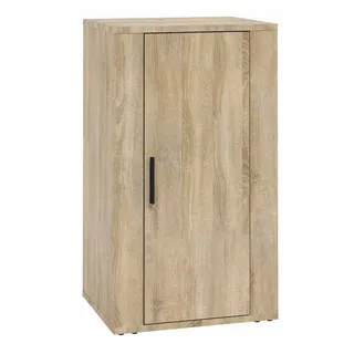 vidaXL Sonoma-Eiche Sideboard 40 x 33 x 70 cm Beige Holzwerkstoff