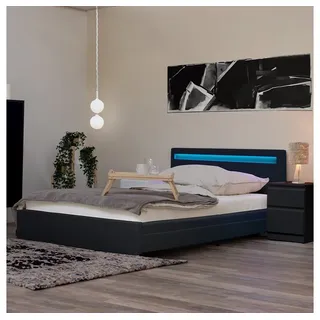Home Deluxe Nube LED 140 x 200 cm dunkelgrau