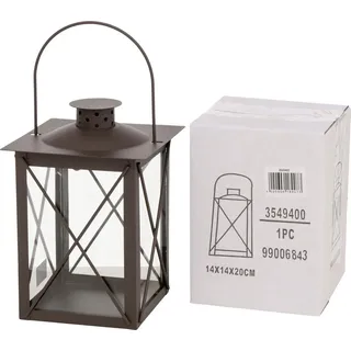 Boltze Laterne Farol Metall Braun