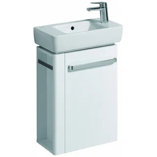 Geberit Waschtischunterschrank 2 Auszüge 44,8 x 60,4 x 25,2 cm Weiß