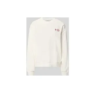 Marc O'Polo Sweatshirt Oversize Weiß M