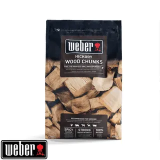Weber Räucherchips Wood Chunks Hickory 1,5 kg Holz