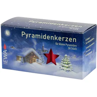 Puppenkerzen Baumkerzen Pyramidenkerzen rot weiss gelb natur Tropfkerzen