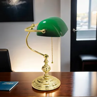 Licht-Erlebnisse Schreibtischlampe Grün