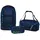 Blue Tech mit Sporttasche
