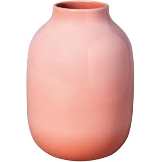like. by Villeroy & Boch Vase Nek gross Perlemor Home Länge 15,6 x Breite Höhe 21,9 cm