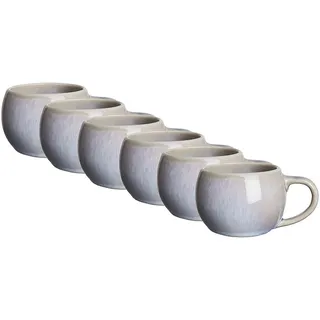 Butlers Espressotassen, Grau, Keramik, Kaffee & Tee, Tassen, Espressotassen