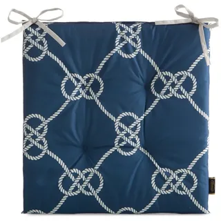 Eurofirany Sitzkissen Wasserfeste Stuhlkissen Gemustert Wetterfest, Outdoor Kissen 40x40 cm, 38x40 cm, 45x90 cm 43 cm x 43 cm