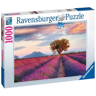 Ravensburger Puzzle »1000 Teile Ravensburger Puzzle Disney Lavendelfeld in der goldenen Stunde 16724«, 1000 Puzzleteile