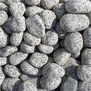 V-PREMIUM SOLUTION - Dekosteine - Grauer Kieselstein - Dalmatiner - Kieselsteine - Deko Verschiedene - Natur Deko Kieselsteine Grau 4-6 cm - Gemischter Flusskies für Vasenfüller