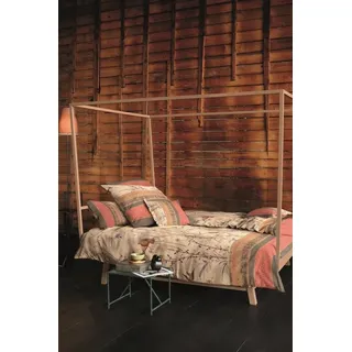 BASSETTI Fong natur 135 x 200 cm + 80 x 80 cm
