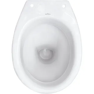 Cersanit President Stand-Tiefspül-WC mit WC-Sitz Weiß