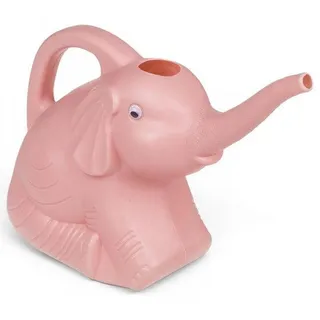 Famanu Gießkanne Elefant 2 Liter - Kindgerechtes Design in Rosa - Rosa